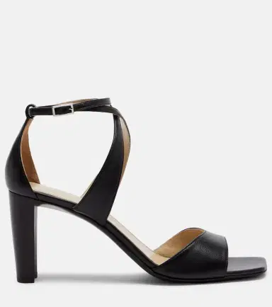 Lemaire Cross leather sandals | Thumbnail 3 Lemaire Cross leather sandals | Thumbnail 3