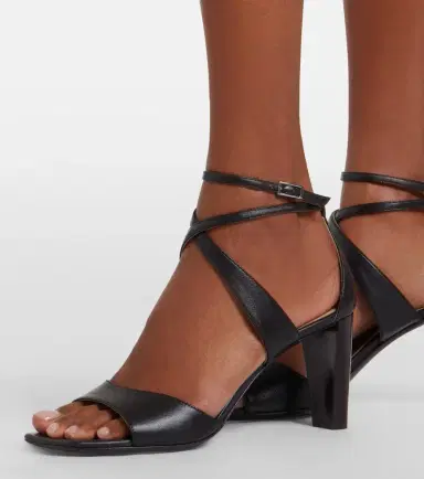 Lemaire Cross leather sandals | Thumbnail 5 Lemaire Cross leather sandals | Thumbnail 5