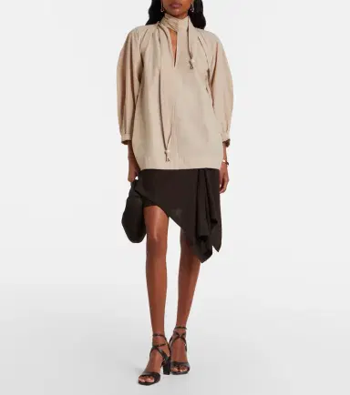 Lemaire Cross leather sandals | Thumbnail 6 Lemaire Cross leather sandals | Thumbnail 6