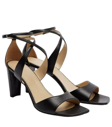 Lemaire Cross leather sandals | Thumbnail 1 Lemaire Cross leather sandals | Thumbnail 1