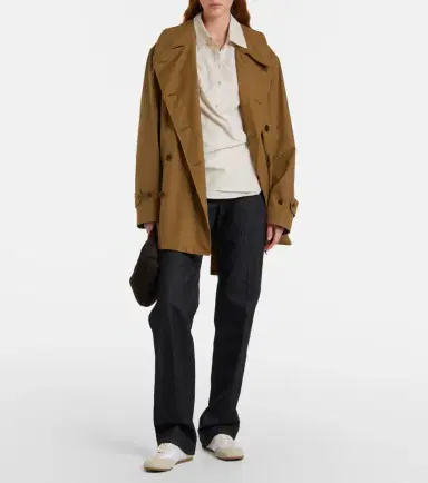 Lemaire Soft suede-trimmed sneakers | Thumbnail 5 Lemaire Soft suede-trimmed sneakers | Thumbnail 5