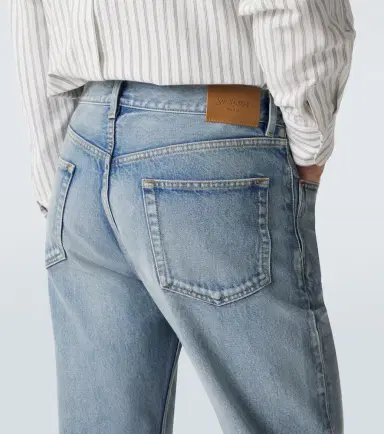 Saint Laurent Distressed straight jeans | Thumbnail 2 Saint Laurent Distressed straight jeans | Thumbnail 2