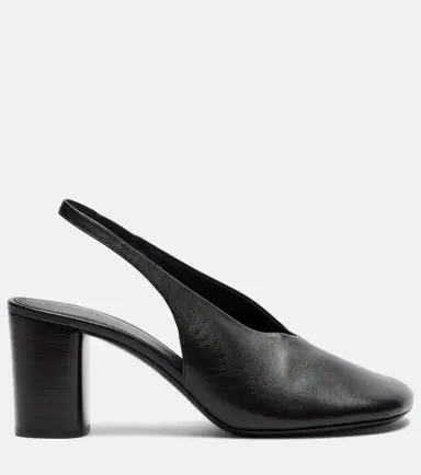 Lemaire Glove leather slingback pumps | Thumbnail 2 Lemaire Glove leather slingback pumps | Thumbnail 2