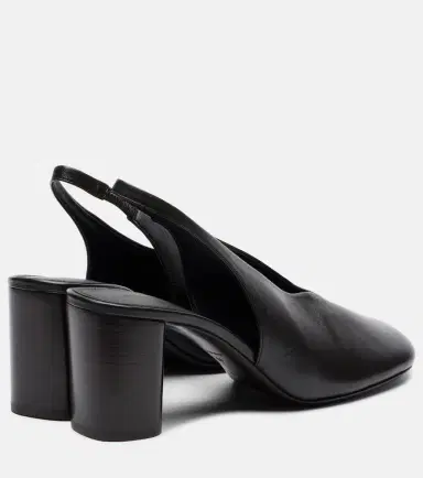 Lemaire Glove leather slingback pumps | Thumbnail 3 Lemaire Glove leather slingback pumps | Thumbnail 3