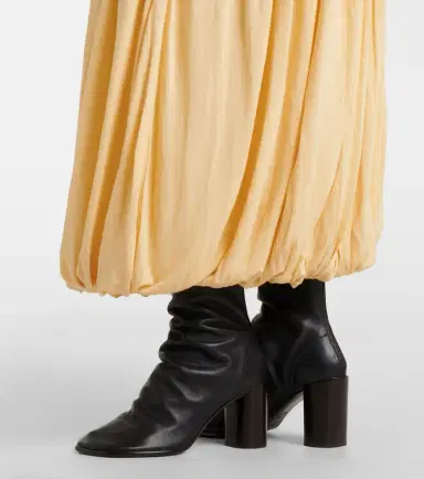 Lemaire Glove leather ankle boots | Thumbnail 5 Lemaire Glove leather ankle boots | Thumbnail 5