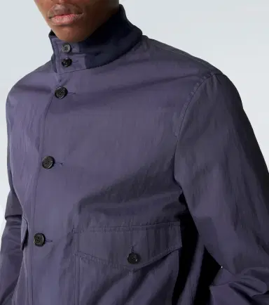 dunhill Cotton-blend twill bomber jacket | Thumbnail 5 dunhill Cotton-blend twill bomber jacket | Thumbnail 5