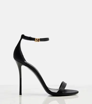 Dolce & Gabbana Satin sandals | Thumbnail 3 Dolce & Gabbana Satin sandals | Thumbnail 3