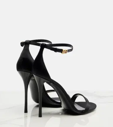 Dolce & Gabbana Satin sandals | Thumbnail 4 Dolce & Gabbana Satin sandals | Thumbnail 4