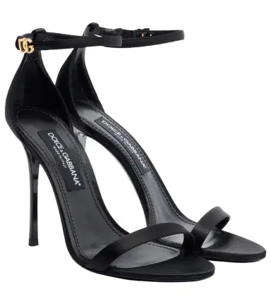 Dolce & Gabbana Satin sandals | Thumbnail 1 Dolce & Gabbana Satin sandals | Thumbnail 1