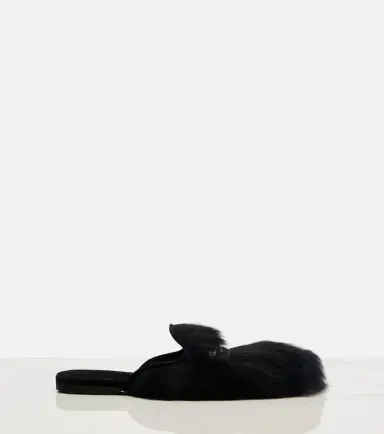 Dolce & Gabbana Shearling mules | Thumbnail 3 Dolce & Gabbana Shearling mules | Thumbnail 3