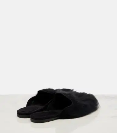 Dolce & Gabbana Shearling mules | Thumbnail 4 Dolce & Gabbana Shearling mules | Thumbnail 4