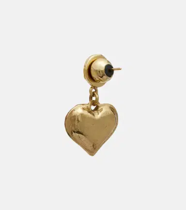 ALÉMAIS Alémais Jem Heart drop earrings | Thumbnail 3 ALÉMAIS Alémais Jem Heart drop earrings | Thumbnail 3