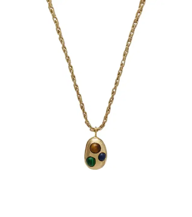Alémais Jem Rainbow embellished pendant necklace Alémais Jem Rainbow embellished pendant necklace