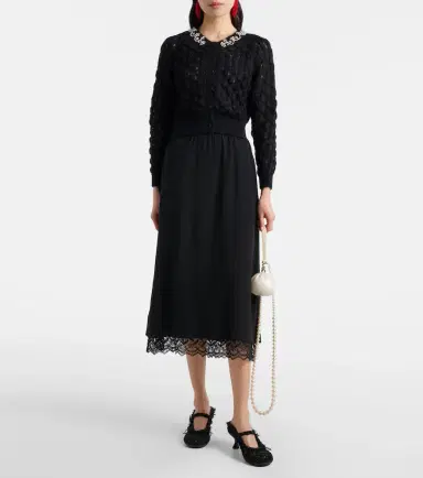 Simone Rocha Pearl Dim Sum clutch | Thumbnail 6 Simone Rocha Pearl Dim Sum clutch | Thumbnail 6