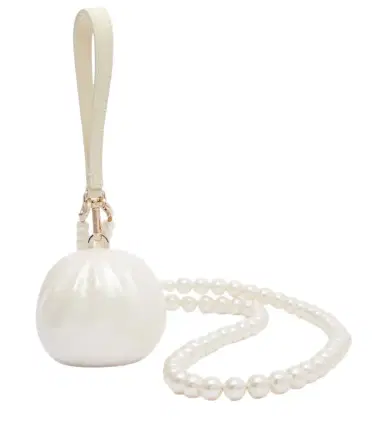 Simone Rocha Pearl Dim Sum clutch | Thumbnail 1 Simone Rocha Pearl Dim Sum clutch | Thumbnail 1