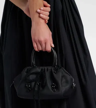 Simone Rocha Mini embellished top-handle bag | Thumbnail 6 Simone Rocha Mini embellished top-handle bag | Thumbnail 6