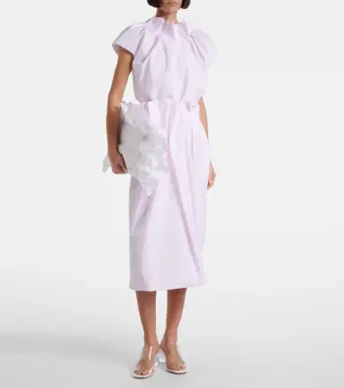 Simone Rocha Pillowcase embellished ruffled clutch | Thumbnail 4 Simone Rocha Pillowcase embellished ruffled clutch | Thumbnail 4