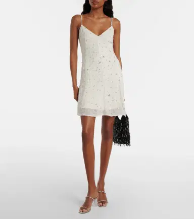 Staud Emily embellished tulle minidress | Thumbnail 2 Staud Emily embellished tulle minidress | Thumbnail 2