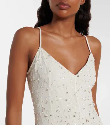 Staud Emily embellished tulle minidress | Thumbnail 4 Staud Emily embellished tulle minidress | Thumbnail 4