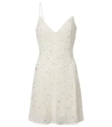 Staud Emily embellished tulle minidress | Thumbnail 1 Staud Emily embellished tulle minidress | Thumbnail 1