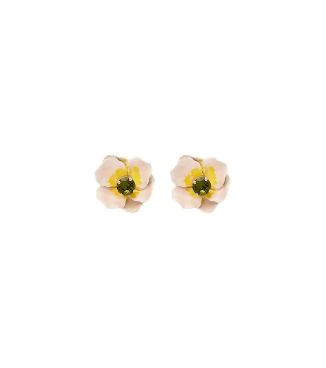 Blooming Poppy embellished earrings Blooming Poppy embellished earrings