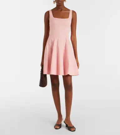 Staud Wells cotton minidress | Thumbnail 2 Staud Wells cotton minidress | Thumbnail 2