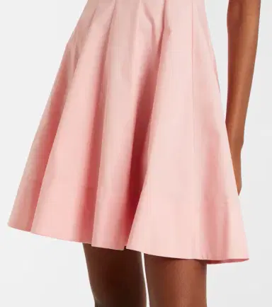 Staud Wells cotton minidress | Thumbnail 5 Staud Wells cotton minidress | Thumbnail 5