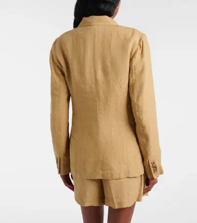 Polo Ralph Lauren Double-breasted linen blazer | Thumbnail 2 Polo Ralph Lauren Double-breasted linen blazer | Thumbnail 2