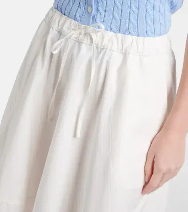 Polo Ralph Lauren Cotton poplin midi skirt | Thumbnail 2 Polo Ralph Lauren Cotton poplin midi skirt | Thumbnail 2