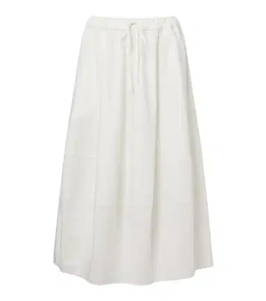 Polo Ralph Lauren Cotton poplin midi skirt | Thumbnail 1 Polo Ralph Lauren Cotton poplin midi skirt | Thumbnail 1