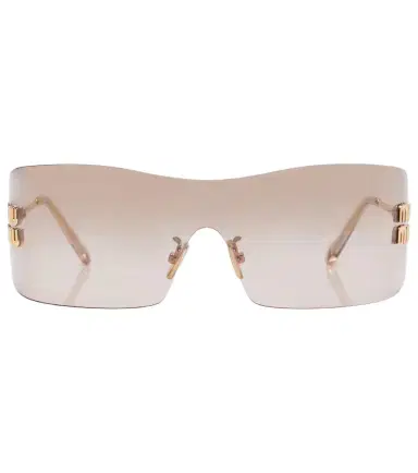 Miu Miu Aube shield sunglasses | Thumbnail 1 Miu Miu Aube shield sunglasses | Thumbnail 1