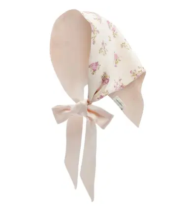 Magda Butrym Floral cotton scarf | Thumbnail 1 Magda Butrym Floral cotton scarf | Thumbnail 1