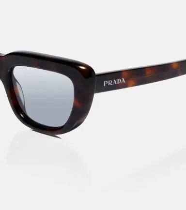 Prada Logo cat-eye sunglasses | Thumbnail 3 Prada Logo cat-eye sunglasses | Thumbnail 3