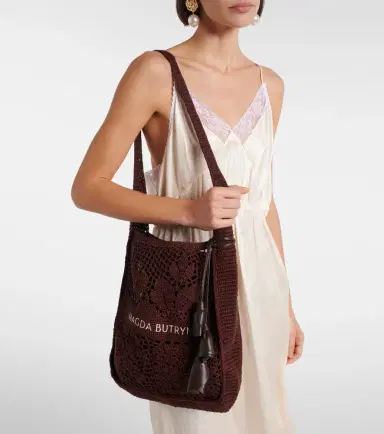 Magda Butrym Medium crochet tote bag | Thumbnail 5 Magda Butrym Medium crochet tote bag | Thumbnail 5