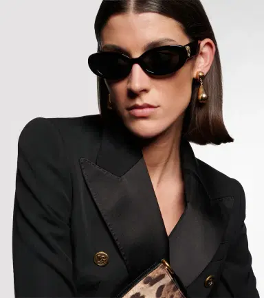Dolce & Gabbana Devotion oval sunglasses | Thumbnail 4 Dolce & Gabbana Devotion oval sunglasses | Thumbnail 4