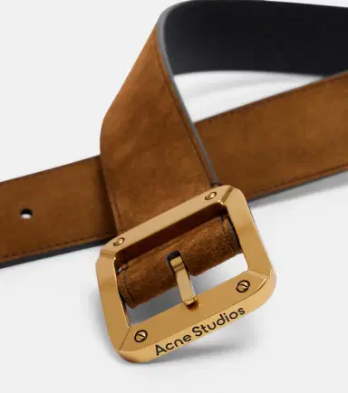Acne Studios Reversible suede belt | Thumbnail 2 Acne Studios Reversible suede belt | Thumbnail 2