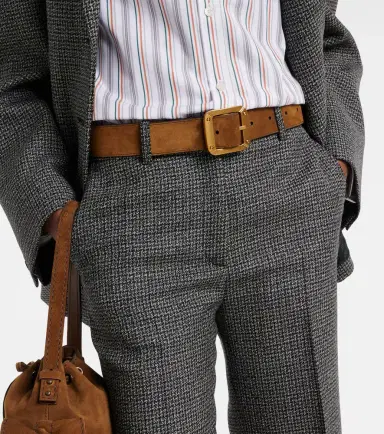 Acne Studios Reversible suede belt | Thumbnail 3 Acne Studios Reversible suede belt | Thumbnail 3