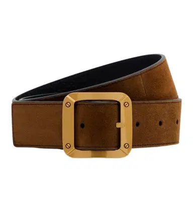 Acne Studios Reversible suede belt | Thumbnail 1 Acne Studios Reversible suede belt | Thumbnail 1
