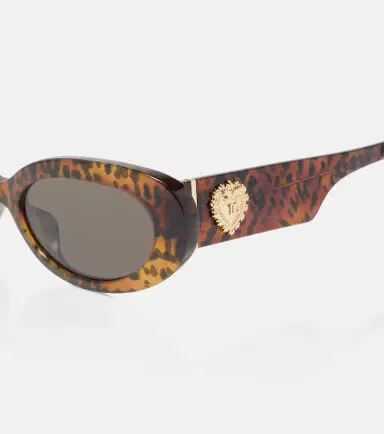 Dolce & Gabbana Devotion oval sunglasses | Thumbnail 2 Dolce & Gabbana Devotion oval sunglasses | Thumbnail 2