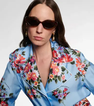 Dolce & Gabbana Devotion oval sunglasses | Thumbnail 6 Dolce & Gabbana Devotion oval sunglasses | Thumbnail 6