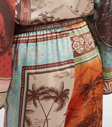 ALÉMAIS Alémais Alberta silk satin palazzo pants | Thumbnail 4 ALÉMAIS Alémais Alberta silk satin palazzo pants | Thumbnail 4
