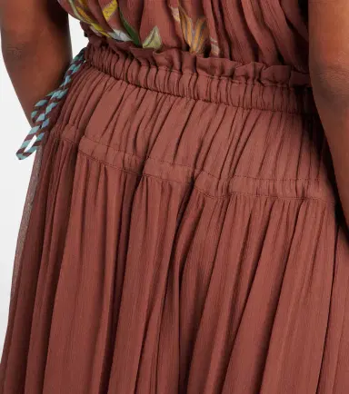 ALÉMAIS Alémais Alfie floral wide-leg pants | Thumbnail 5 ALÉMAIS Alémais Alfie floral wide-leg pants | Thumbnail 5