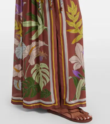 ALÉMAIS Alémais Alfie floral wide-leg pants | Thumbnail 6 ALÉMAIS Alémais Alfie floral wide-leg pants | Thumbnail 6