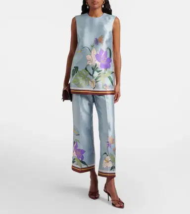 ALÉMAIS Alémais Alfie floral top | Thumbnail 5 ALÉMAIS Alémais Alfie floral top | Thumbnail 5