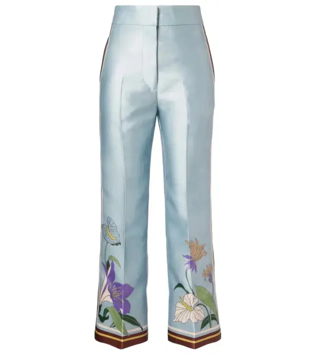 Alémais Alfie floral satin culotte Alémais Alfie floral satin culotte