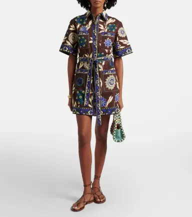 ALÉMAIS Alémais Jasper printed cotton shirt dress | Thumbnail 2 ALÉMAIS Alémais Jasper printed cotton shirt dress | Thumbnail 2