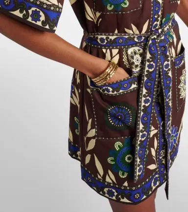ALÉMAIS Alémais Jasper printed cotton shirt dress | Thumbnail 3 ALÉMAIS Alémais Jasper printed cotton shirt dress | Thumbnail 3