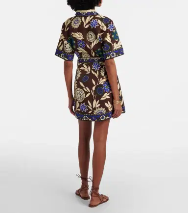 ALÉMAIS Alémais Jasper printed cotton shirt dress | Thumbnail 4 ALÉMAIS Alémais Jasper printed cotton shirt dress | Thumbnail 4