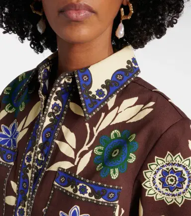 ALÉMAIS Alémais Jasper printed cotton shirt dress | Thumbnail 5 ALÉMAIS Alémais Jasper printed cotton shirt dress | Thumbnail 5