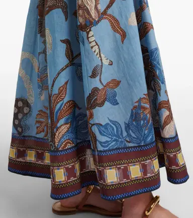 ALÉMAIS Alémais Georgie printed beach dress | Thumbnail 3 ALÉMAIS Alémais Georgie printed beach dress | Thumbnail 3
